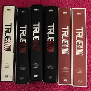 True Blood DVD Box Set - Complete Series